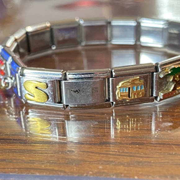 Zoppini  D’linQ Italian Collection Charm Bracelet CA themed - Picture 6 of 11